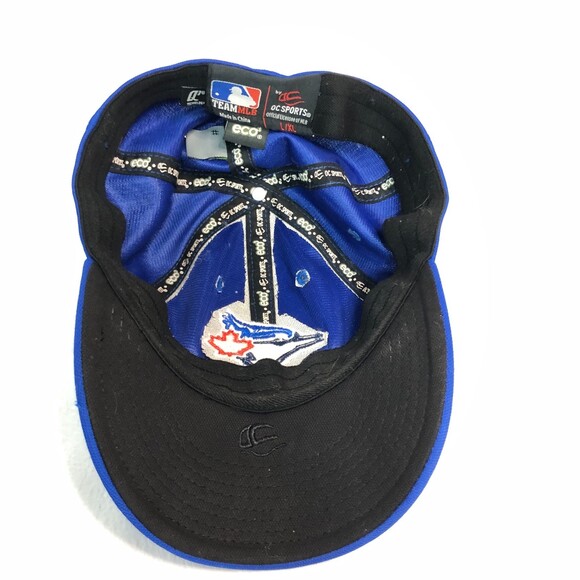 Toronto Blue Jays Team MLB Royal Blue Baseball Cap Hat Size Large XLarge - Picture 7 of 10